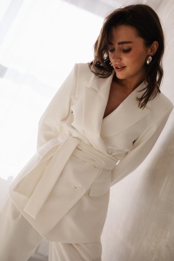 Pasek Tree śmietankowy 